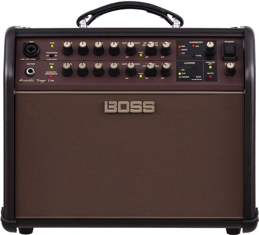 [ACS-LIVEDEMO] BOSS ACS-LIVE Acoustic Singer Live 60-Watts Acoustic Guitar Combo Amplifier (DEMO)