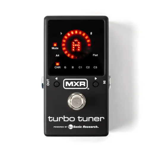 [M400] MXR M400 Turbo Tuner Pedal