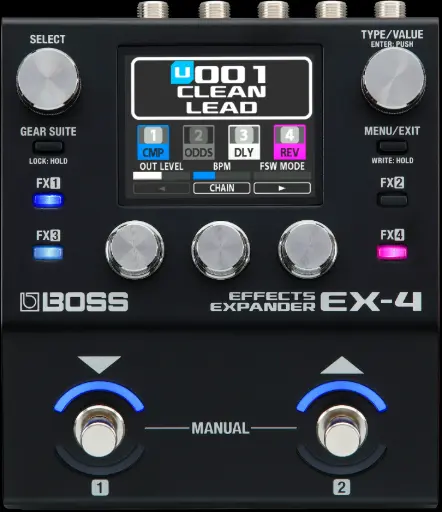 [EX-4] BOSS EX-4 Pédale Effects Expander