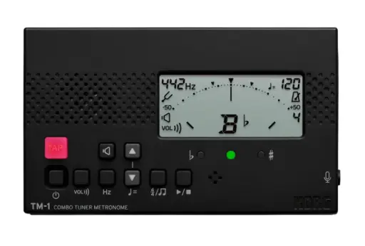 [TM1BK] Combo Tuner & Metronome Korg TM1BK Black