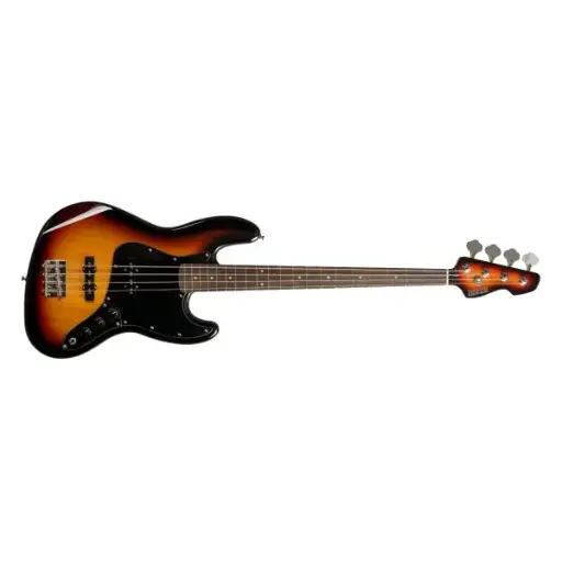 [MB-4-3TONESUNBURST-JB] MarkBass Basse Électrique J-Style Sunburst 3 tons